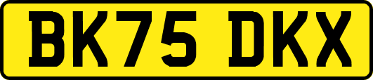 BK75DKX