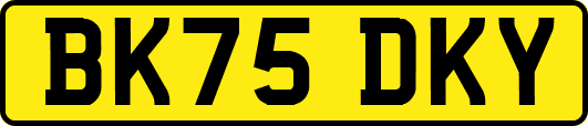 BK75DKY