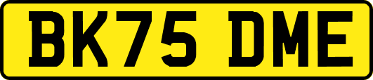 BK75DME