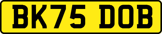 BK75DOB