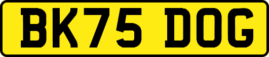BK75DOG
