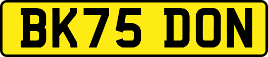 BK75DON