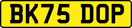 BK75DOP