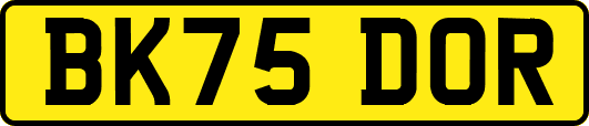 BK75DOR