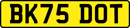 BK75DOT