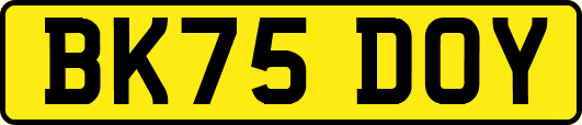 BK75DOY