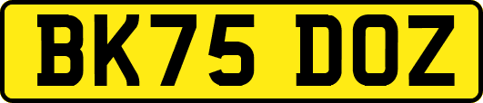 BK75DOZ