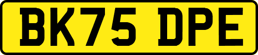 BK75DPE