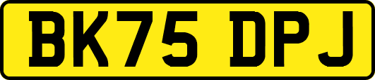 BK75DPJ