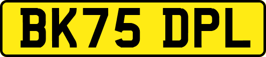 BK75DPL