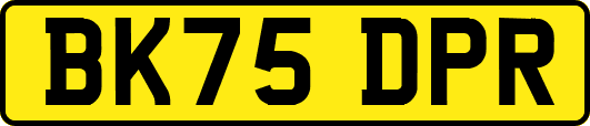 BK75DPR