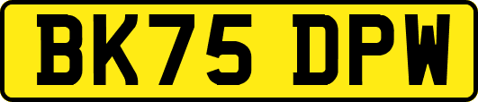 BK75DPW