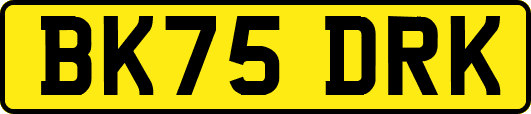 BK75DRK