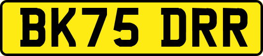 BK75DRR