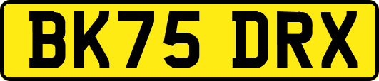 BK75DRX