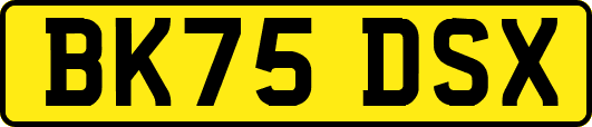 BK75DSX