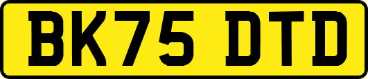BK75DTD