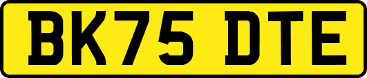 BK75DTE