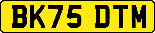 BK75DTM