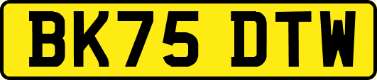 BK75DTW
