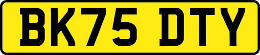BK75DTY
