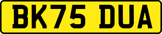 BK75DUA