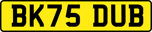 BK75DUB