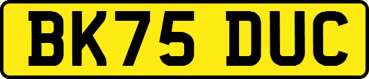 BK75DUC