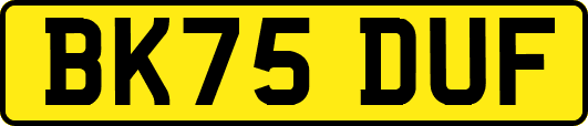 BK75DUF