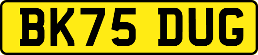 BK75DUG