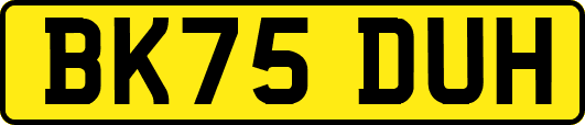 BK75DUH
