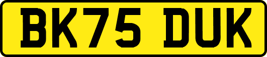 BK75DUK