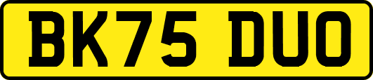 BK75DUO