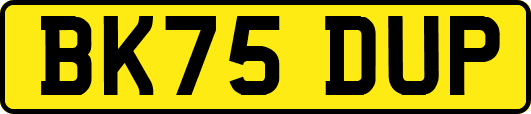 BK75DUP