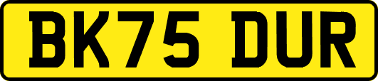 BK75DUR