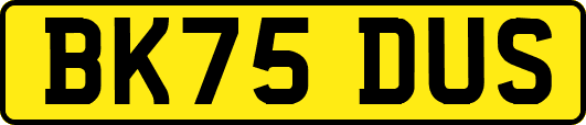 BK75DUS