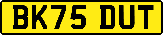 BK75DUT