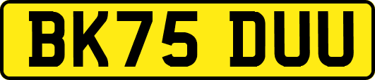 BK75DUU