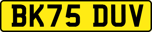 BK75DUV