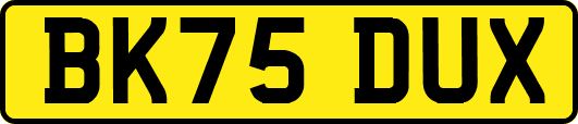 BK75DUX
