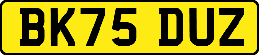 BK75DUZ