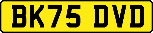 BK75DVD