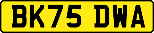 BK75DWA