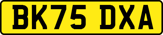 BK75DXA
