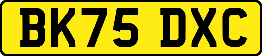 BK75DXC