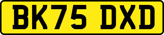 BK75DXD