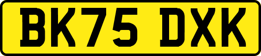 BK75DXK