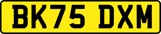 BK75DXM