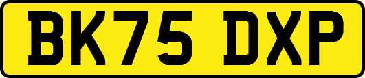 BK75DXP