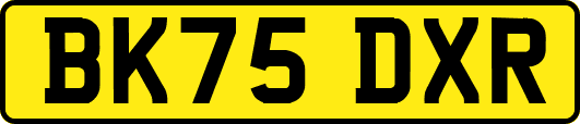 BK75DXR